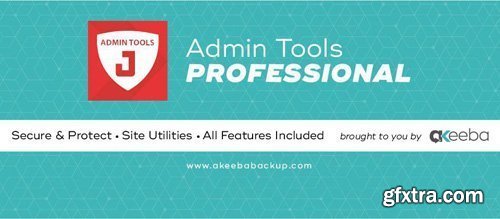 Akeeba - Admin Tools Pro v5.4.0 - Security Component for Joomla