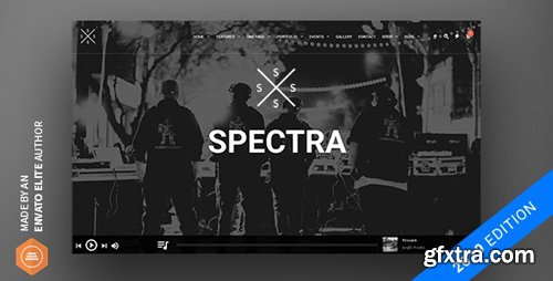 ThemeForest - Spectra v2.5.0 - Music Theme for WordPress - 10141585