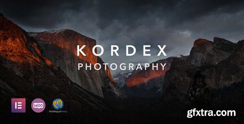 ThemeForest - Kordex v2.3 - Photography Theme for WordPress - 22744459