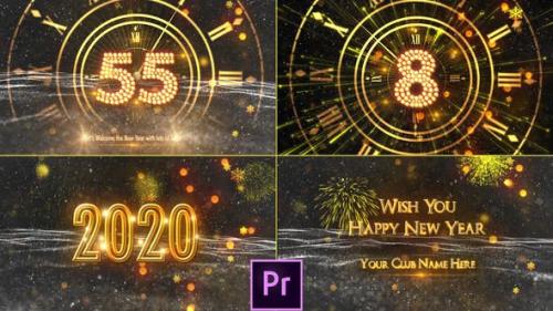 Videohive - New Year Countdown 2020 - Premiere Pro