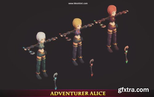 Unity Asset Store - Adventurer Alice