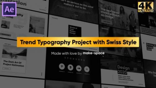 Videohive - Swiss Typography Pack