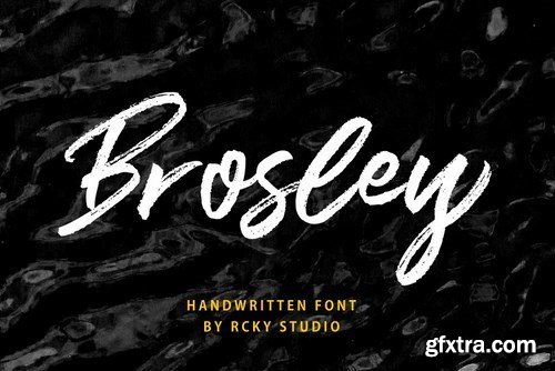 CM - Brosley Font 4248312