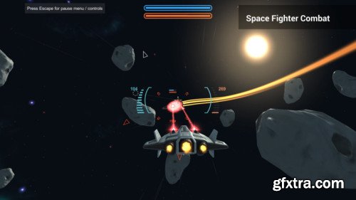 Unity Asset Store - Space Combat Kit