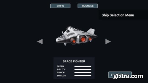 Unity Asset Store - Space Combat Kit