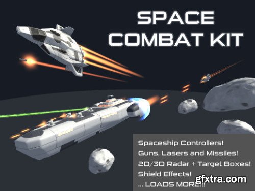 Unity Asset Store - Space Combat Kit