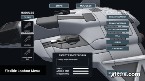 Unity Asset Store - Space Combat Kit