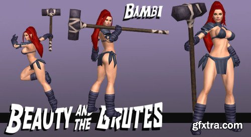 Unity Asset Store - Beauty and the Brutes (Gameplay Edition)