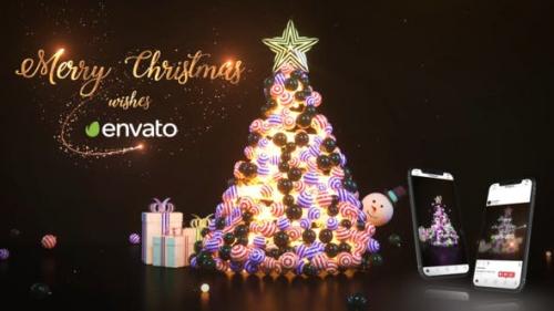 Videohive - Christmas and New Year Greetings