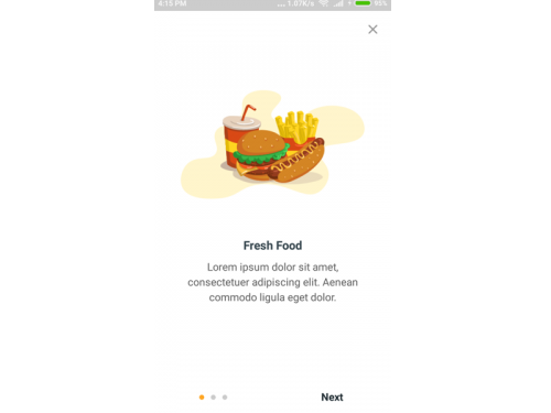 Android On Boarding - android-on-boarding-screen