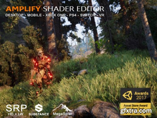 Unity Asset Store - Amplify Shader Editor