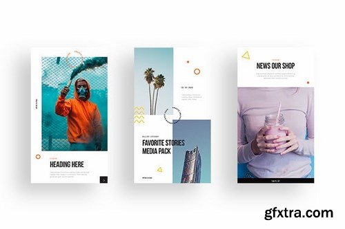 Instagram Stories Pack