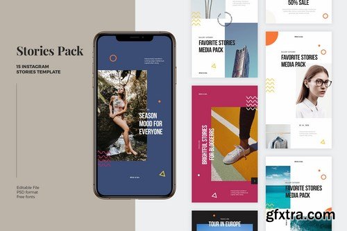 Instagram Stories Pack