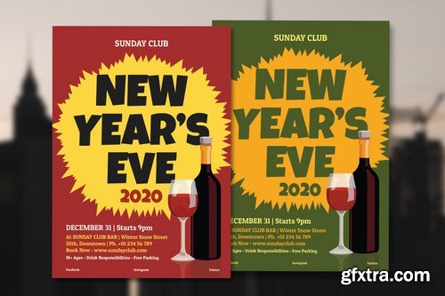 New Years Eve Flyer