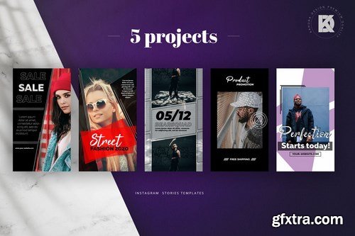 Instagram Trendy Stories Pack