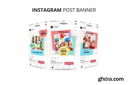 Toys & Gift Shop Instagram Post Banner