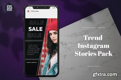 Instagram Trendy Stories Pack