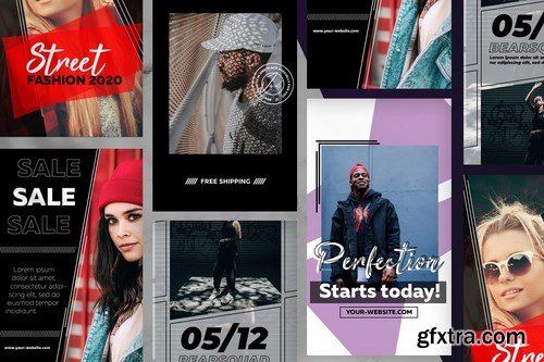 Instagram Trendy Stories Pack