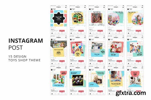 Toys & Gift Shop Instagram Post Banner