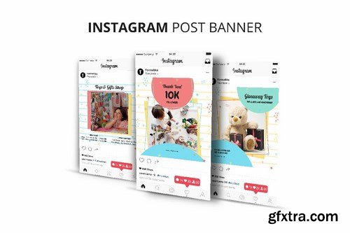 Toys & Gift Shop Instagram Post Banner