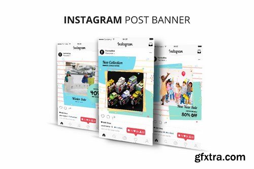 Toys & Gift Shop Instagram Post Banner