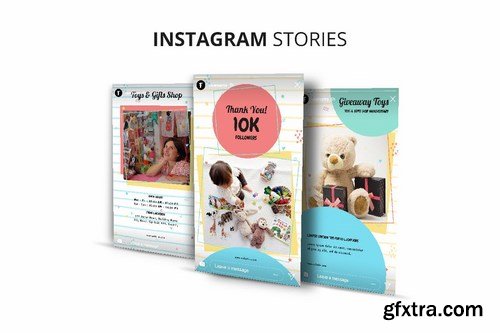 Toys & Gift Shop Instagram Stories