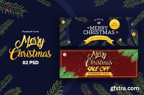 Merry Christmas Facebook Cover