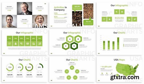 Kayu - Craftsman Powerpoint Template