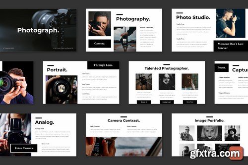 Photography - Powerpoint and Keynote Templates