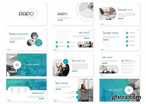 Rapo - Business Powerpoint Template