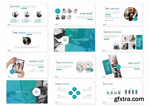 Rapo - Business Powerpoint Template