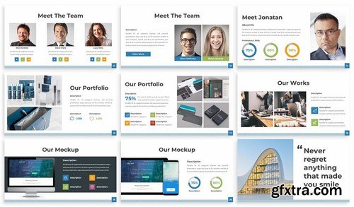 Companhia - Business Powerpoint Template