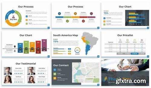 Companhia - Business Powerpoint Template