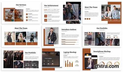 Nahka - Fashion Powerpoint Template