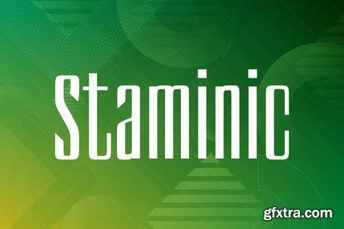 Staminic Font