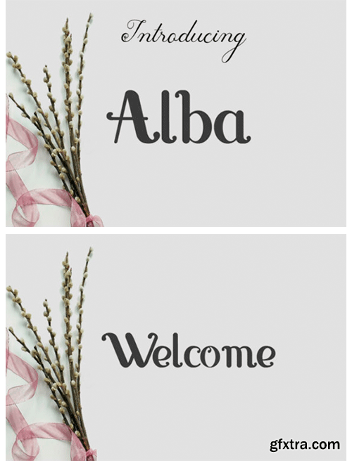 Alba Font