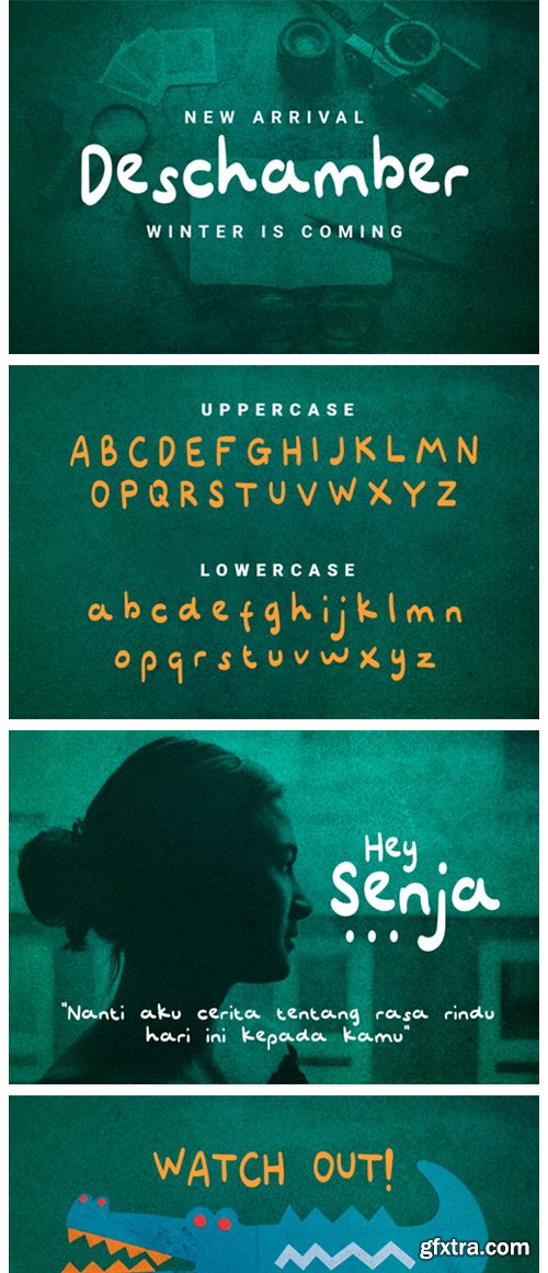 Deschamber Font