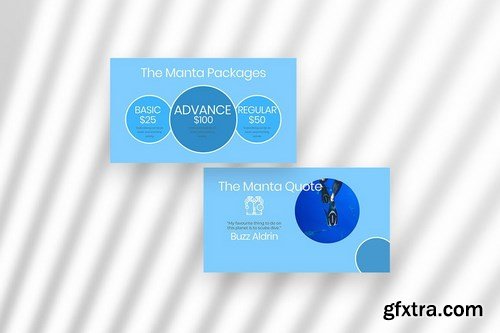 Manta Multipurpose Powerpoint Google Slides and Keynote Templates