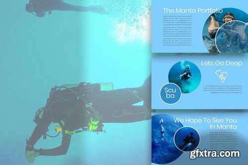 Manta Multipurpose Powerpoint Google Slides and Keynote Templates