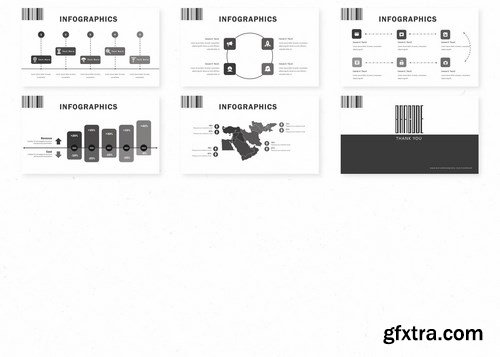 Barcode - Powerpoint Google Slides and Keynote Templates