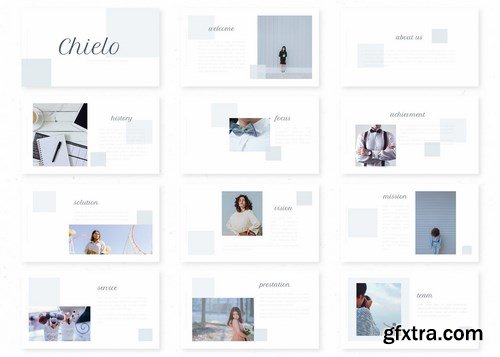 Chielo - Powerpoint Google Slides and Keynote Templates