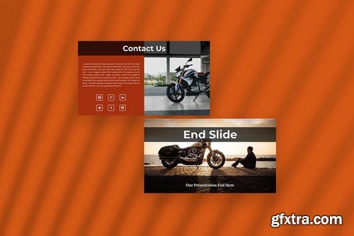 Kappe Rider Powerpoint Google Slides and Keynote Templates