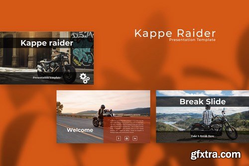 Kappe Rider Powerpoint Google Slides and Keynote Templates