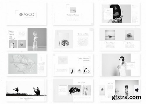 Brasco - Powerpoint Google Slides and Keynote Templates