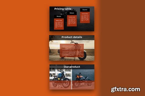 Kappe Rider Powerpoint Google Slides and Keynote Templates