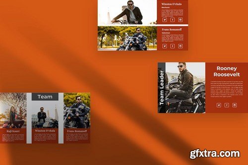 Kappe Rider Powerpoint Google Slides and Keynote Templates