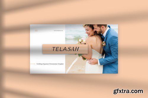 Telasah Wedding Powerpoint Google Slides and Keynote Templates