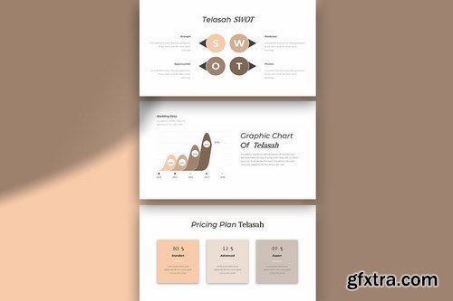 Telasah Wedding Powerpoint Google Slides and Keynote Templates