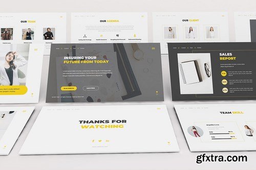 Pitchdeck Powerpoint Google Slides and Keynote Templates