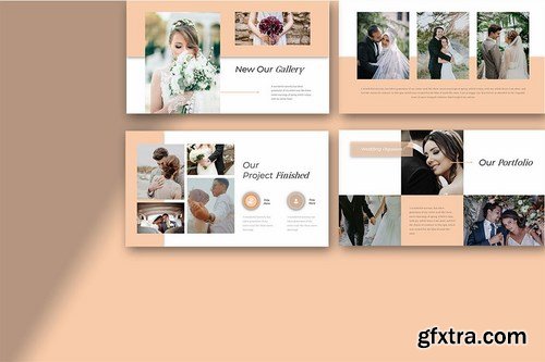 Telasah Wedding Powerpoint Google Slides and Keynote Templates